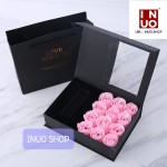 Caja de rosas de jabón, Caja de regalo de rosas